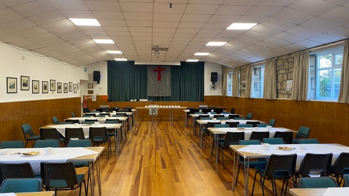 Otterburn Memorial Hall Main Hall